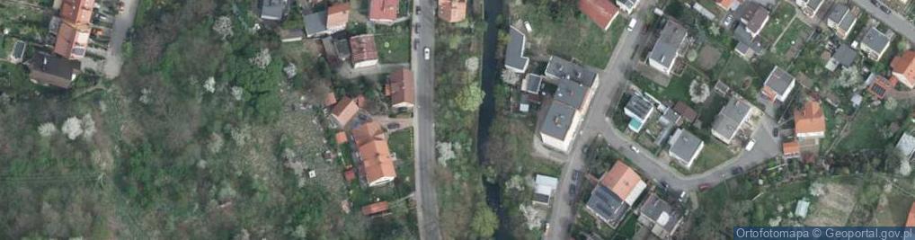 Zdjęcie satelitarne Ofiar Oświęcimskich ul.