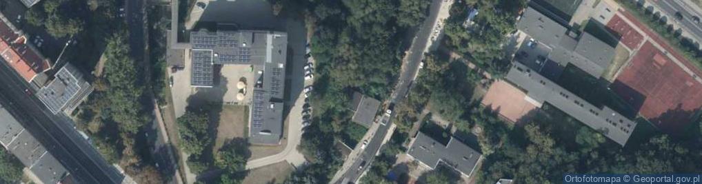 Zdjęcie satelitarne Ofiar Oświęcimia ul.