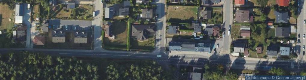 Zdjęcie satelitarne Ofiar Grudnia 1970 r. ul.