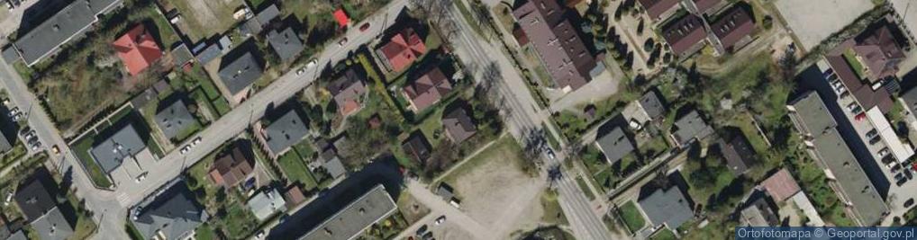 Zdjęcie satelitarne Ofiar Piaśnicy ul.