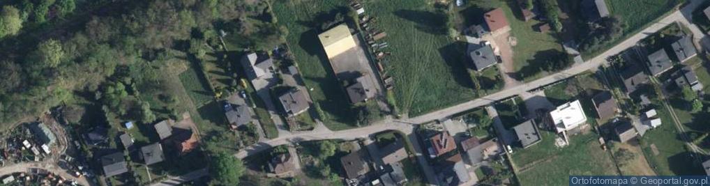 Zdjęcie satelitarne Ofiar Oświęcimskich ul.