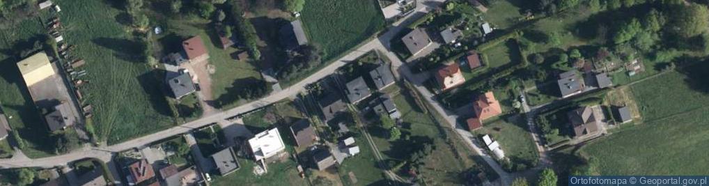 Zdjęcie satelitarne Ofiar Oświęcimskich ul.