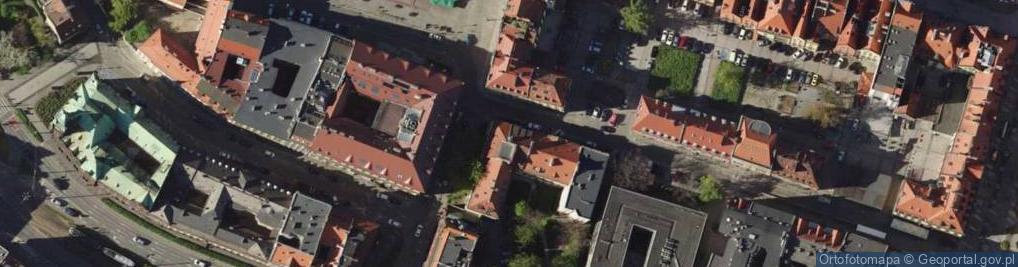 Zdjęcie satelitarne Ofiar Oświęcimskich ul.