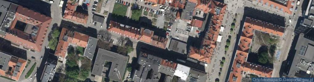 Zdjęcie satelitarne Ofiar Oświęcimskich ul.