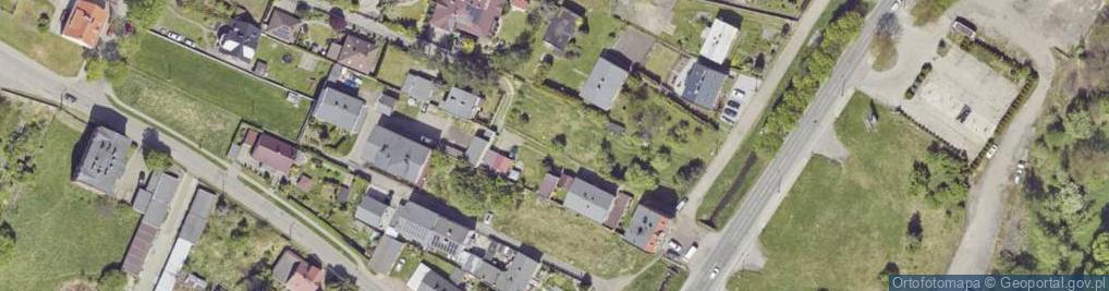 Zdjęcie satelitarne Ofiar Katynia ul.