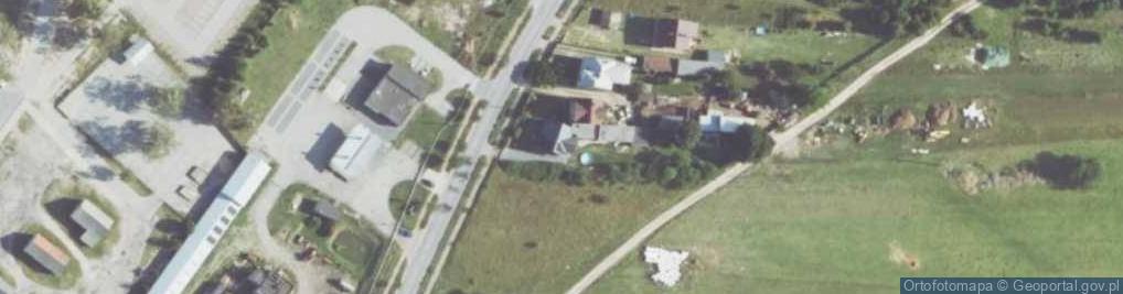 Zdjęcie satelitarne Ofiar Katynia ul.