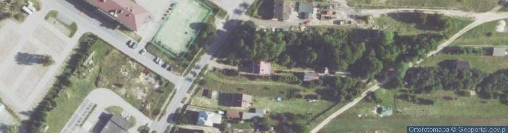 Zdjęcie satelitarne Ofiar Katynia ul.