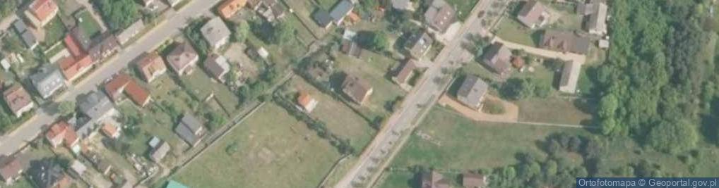 Zdjęcie satelitarne Ofiar Katynia ul.