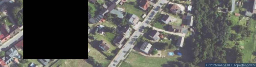 Zdjęcie satelitarne Ofiar Katynia ul.
