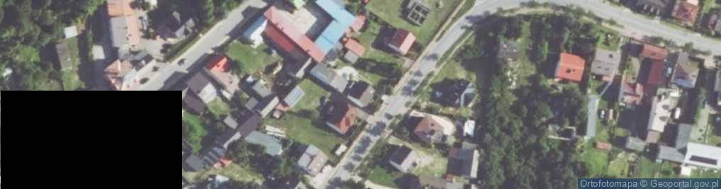 Zdjęcie satelitarne Ofiar Katynia ul.