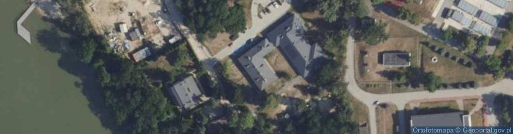 Zdjęcie satelitarne Oficerska ul.