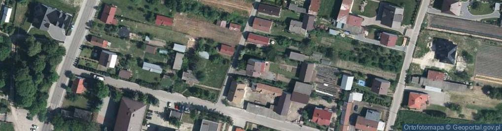 Zdjęcie satelitarne Ogrodowa ul.