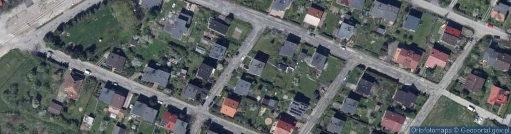 Zdjęcie satelitarne Ogrodowa ul.