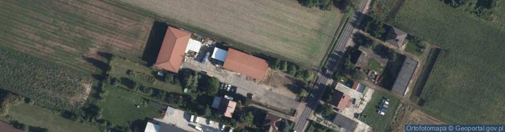 Zdjęcie satelitarne Ogrodnicza ul.