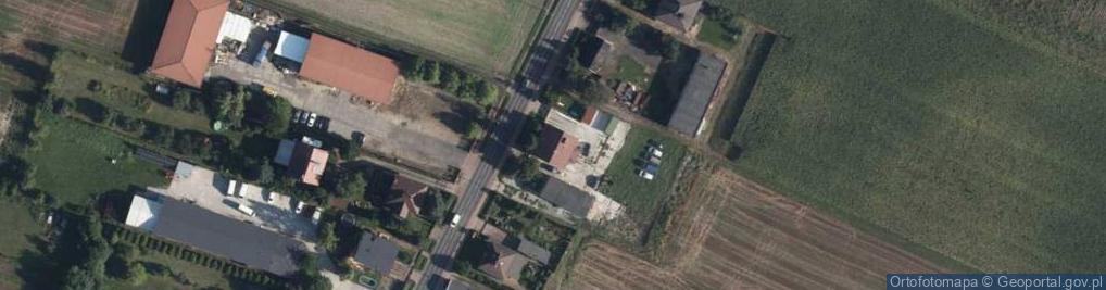 Zdjęcie satelitarne Ogrodnicza ul.