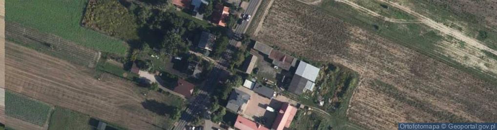 Zdjęcie satelitarne Ogrodnicza ul.