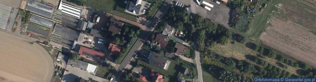 Zdjęcie satelitarne Ogrodnicza ul.
