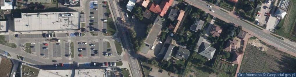 Zdjęcie satelitarne Ogrodnicza ul.