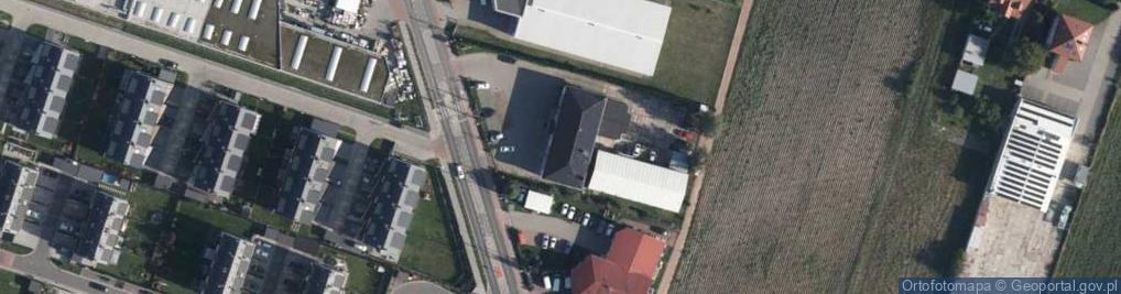 Zdjęcie satelitarne Ogrodnicza ul.