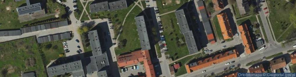 Zdjęcie satelitarne Ogrodowa ul.