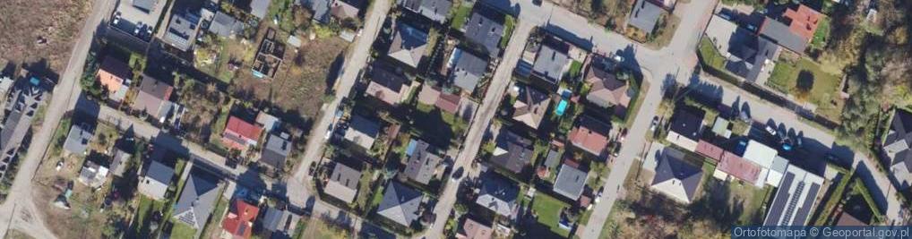 Zdjęcie satelitarne Ogniskowa ul.