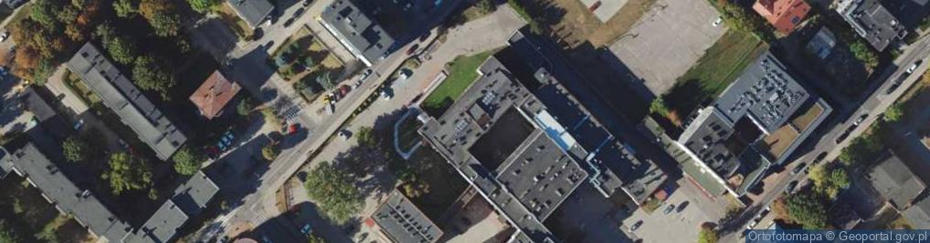 Zdjęcie satelitarne Ogrodowa ul.