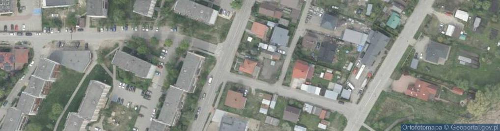 Zdjęcie satelitarne Ogrodowa ul.