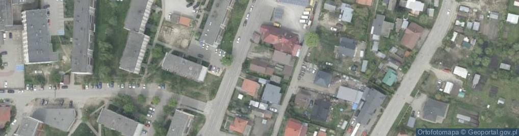 Zdjęcie satelitarne Ogrodowa ul.