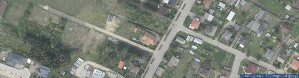 Zdjęcie satelitarne Ogrodowa ul.