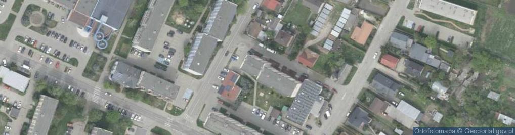 Zdjęcie satelitarne Ogrodowa ul.