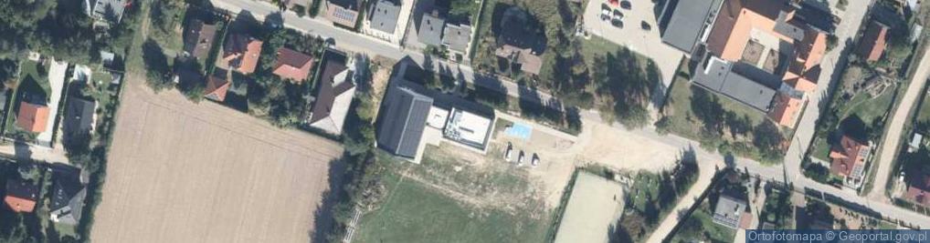 Zdjęcie satelitarne Ogrodowa ul.