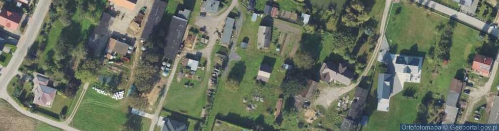 Zdjęcie satelitarne Ogrodowa ul.