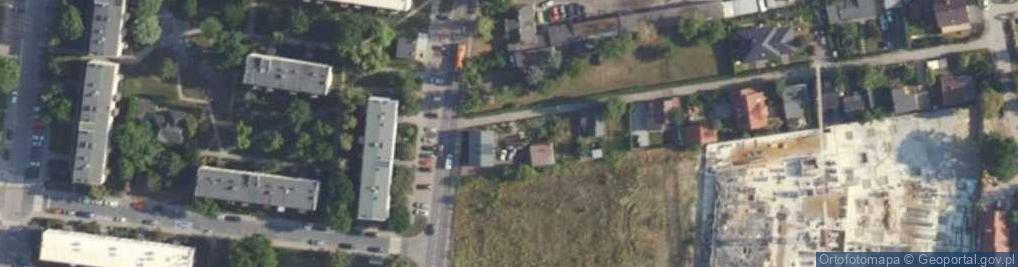 Zdjęcie satelitarne Ogrodowa ul.