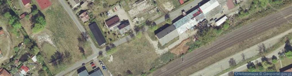 Zdjęcie satelitarne Ogrodowa ul.