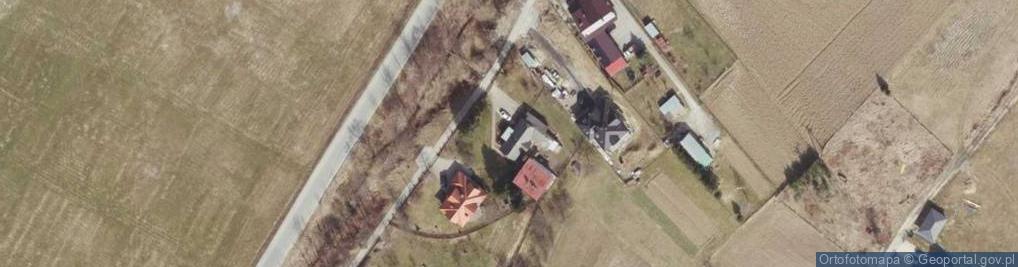 Zdjęcie satelitarne Ogrodowa ul.
