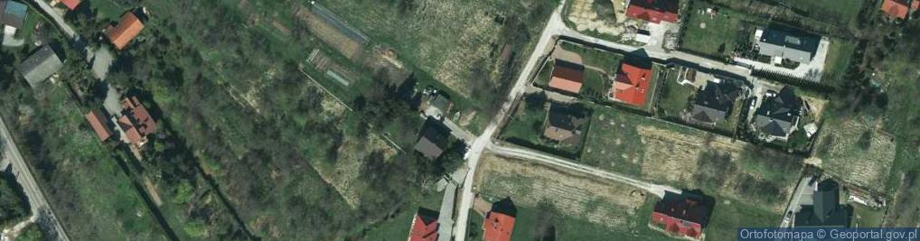Zdjęcie satelitarne Ogrodowa ul.