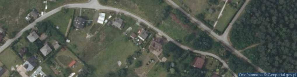 Zdjęcie satelitarne Ogrodowa ul.