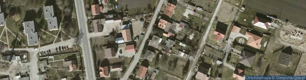 Zdjęcie satelitarne Ogrodowa ul.