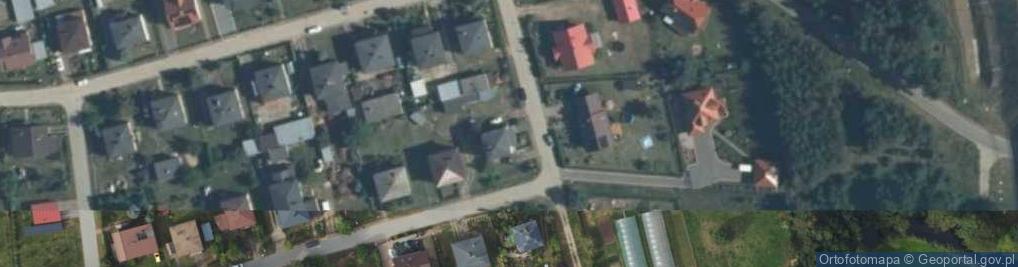 Zdjęcie satelitarne Ogrodowa ul.