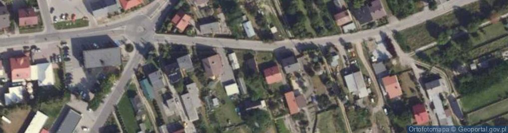 Zdjęcie satelitarne Ogrodowa ul.