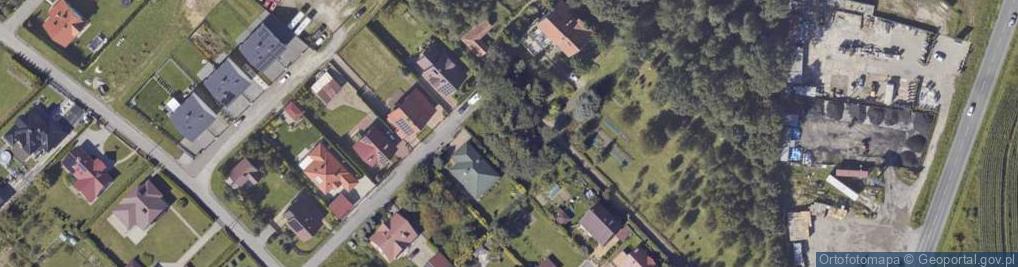 Zdjęcie satelitarne Ogrodowa ul.