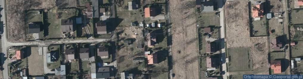 Zdjęcie satelitarne Ogrodowa ul.