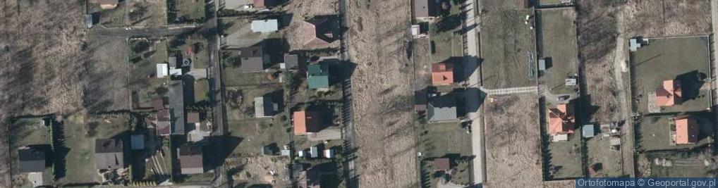 Zdjęcie satelitarne Ogrodowa ul.
