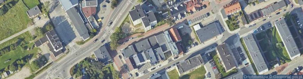 Zdjęcie satelitarne Ogrodowa ul.