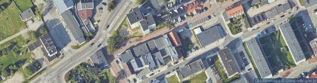Zdjęcie satelitarne Ogrodowa ul.