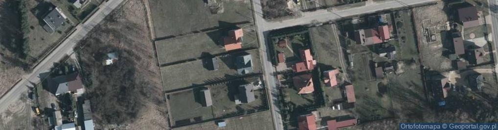 Zdjęcie satelitarne Ogrodowa ul.
