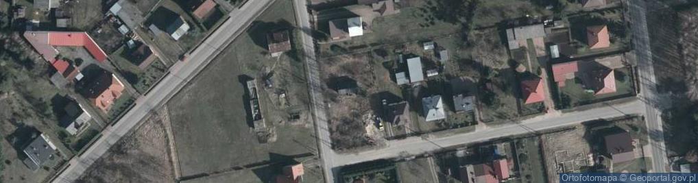 Zdjęcie satelitarne Ogrodowa ul.
