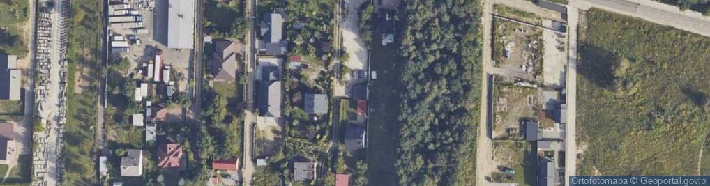 Zdjęcie satelitarne Ogrodowa ul.