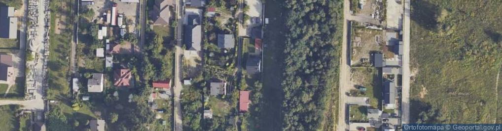 Zdjęcie satelitarne Ogrodowa ul.