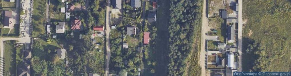 Zdjęcie satelitarne Ogrodowa ul.